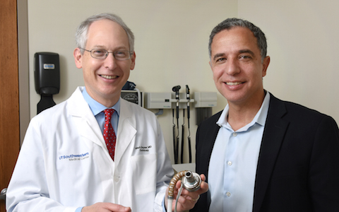 Dr. Mark Drazner and Dr. Hesham Sadek