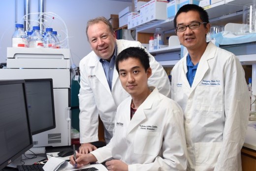 Dr. Philipp Scherer, Dr. Yi Zhu, and Dr. Shangang Zhao