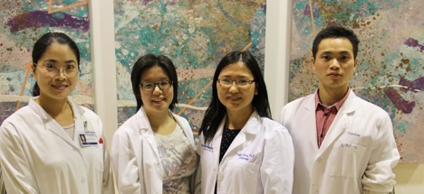Yingfei Wang, M.D., and team