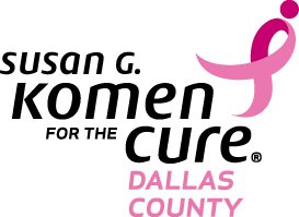 Susan G. Komen for the Cure Dallas County logo