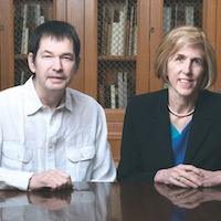 Dr. Jonathan and Dr. Helen Hobbs were honored with the Passano Award for research that connected genetics to lipid metabolism and heart disease.