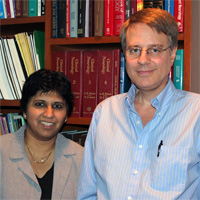Drs. Richard Dewey and Shilpa Chitnis