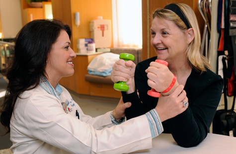 (L-R) Dr. Jessica Lee, Tela Greene