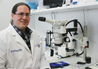 Erik Plautz, Ph.D., Director of the Neuro-Models Facility