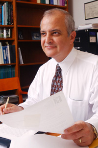Dr. Ramon Diaz-Arrastia, professor of Neurology at UT Southwestern