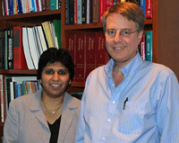 Doctors Shilpa Chitnis and Richard Dewey