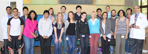 Members of the Student Interest Group in Neurology