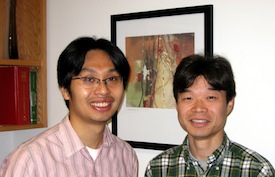 Heng-Chi Lee and Yi Liu - Nominata Award