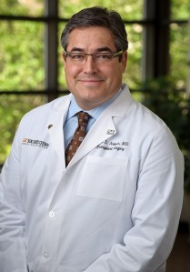 Juan Arenas, MD, Chief, Division of Surgical Transplantation