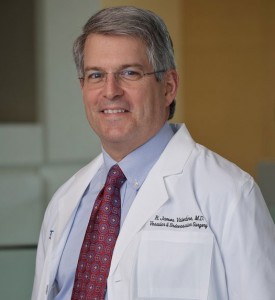 R. James Valentine, MD, Chief, Division of Vascular Surgery