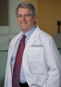 R. James Valentine, MD, Chief, Division of Vascular Surgery