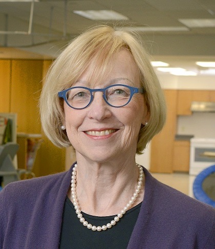 Dr. Kathleen Bell, Chair of Physical Medicine and Rehabilitation at UT Southwestern
