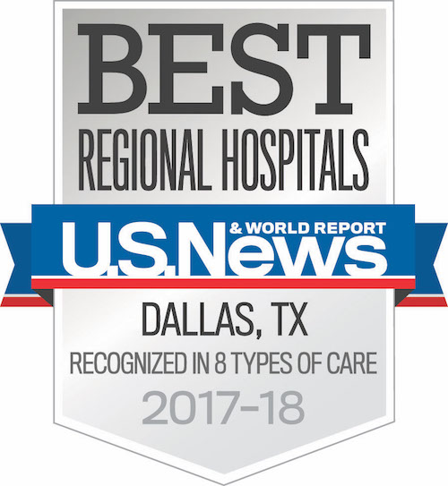 U.S. News & World Report ranks UT Southwestern as the No. 1 hospital in Dallas-Fort Worth