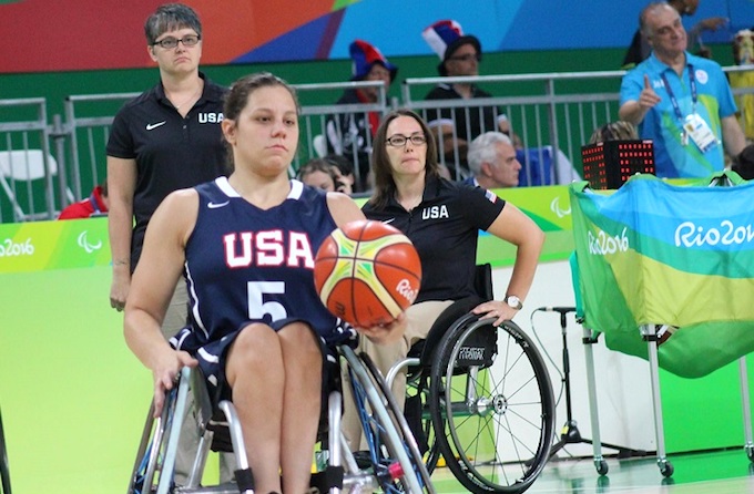 Darlene Hunter helped Team USA’s wheelchair basketball team earn the gold medal in the 2016 Summer Paralympics in Rio de Janeiro. Ms. Hunter is now helping UT Southwestern raise awareness about the benefits of adaptive sports for people with mobility, cognitive, or visual impairments.