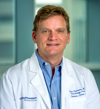 Dr. Hans Hammers, Associate Professor of Internal Medicine and Co-Leader of the Kidney Cancer Program at UT Southwestern” width=