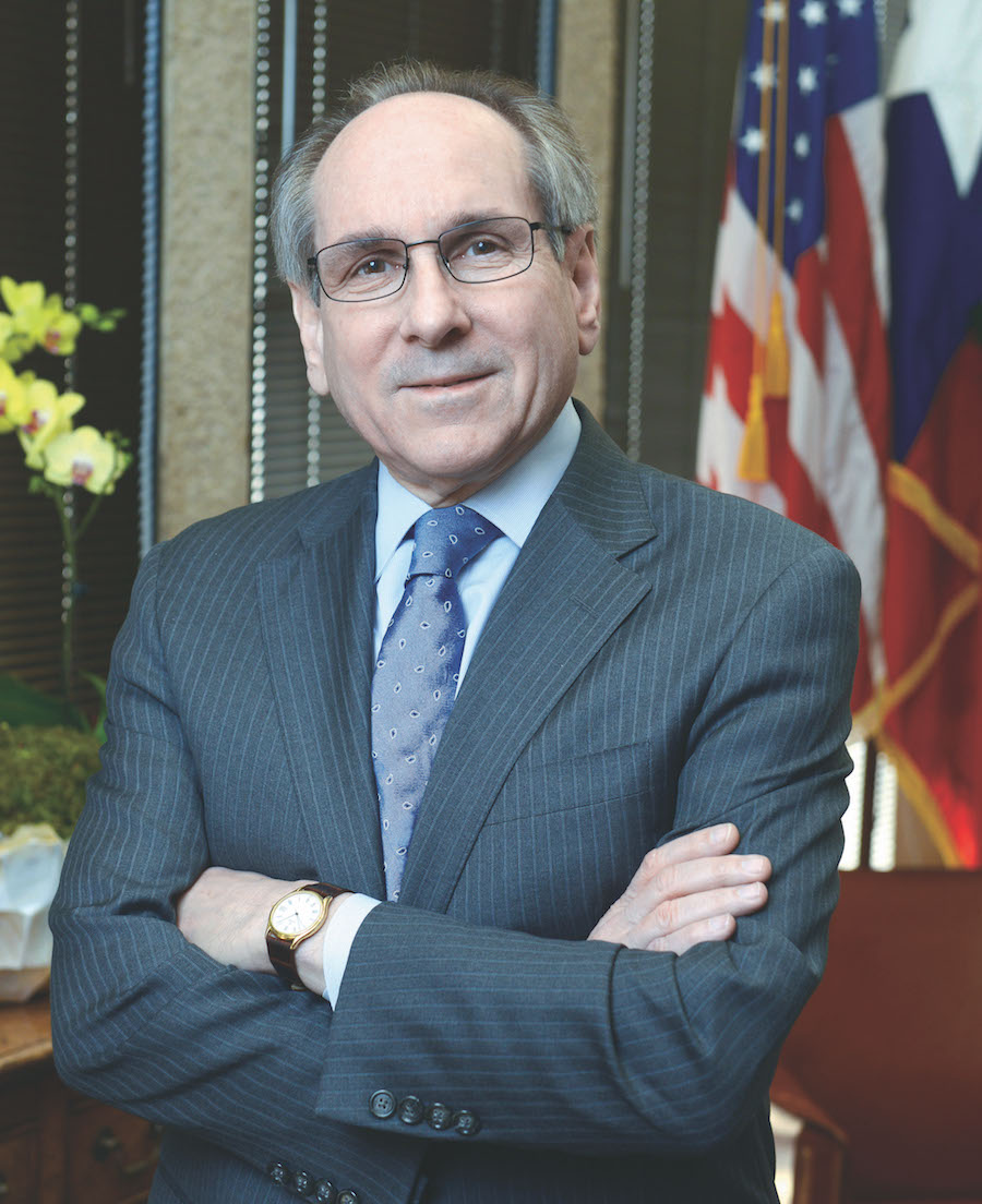 Daniel K. Podolsky, M.D., President, UT Southwestern Medical Center