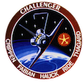 STS-7 Mission Badge