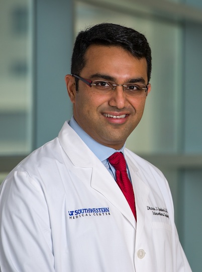 Interventional cardiologist
Dharam Kumbhani, M.D.