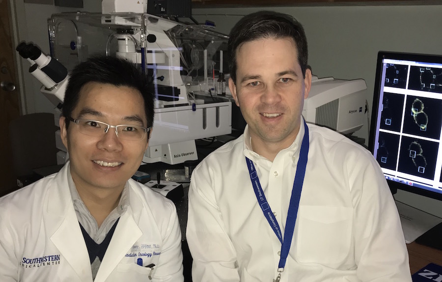Dr. Kenneth Westover and Zhiewei Zhou
