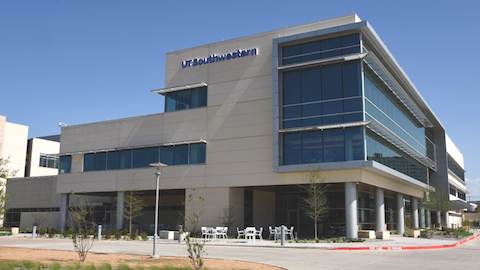 UT Southwestern's new Radiation Oncology Building