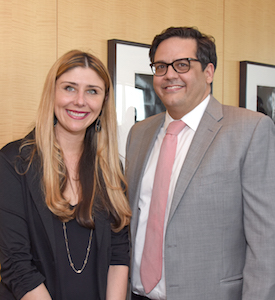 Drs. Jenna Jewell and Emre Turer were honored recently with 2017 Distinguished Researcher Awards from the President’s Research Council. Each year, the PRC recognizes the work of UT Southwestern investigators who are emerging leaders in their areas of research.