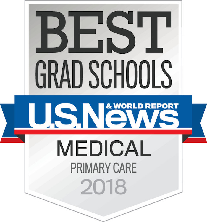 U.S. News & World Report Best Graduate School badge 2018