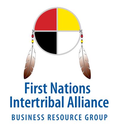 First Nations Intertribal Alliance Business Resource Group multi-color LOGO