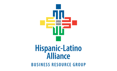 Hispanic-Latino Alliance, Business Resource Group, multi-color LOGO