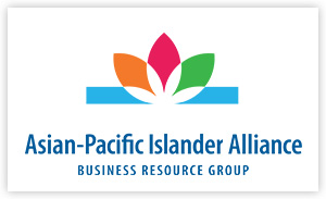 Asian Pacific Islander Logo