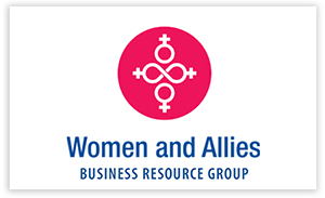 Women & Allies BRG Logo