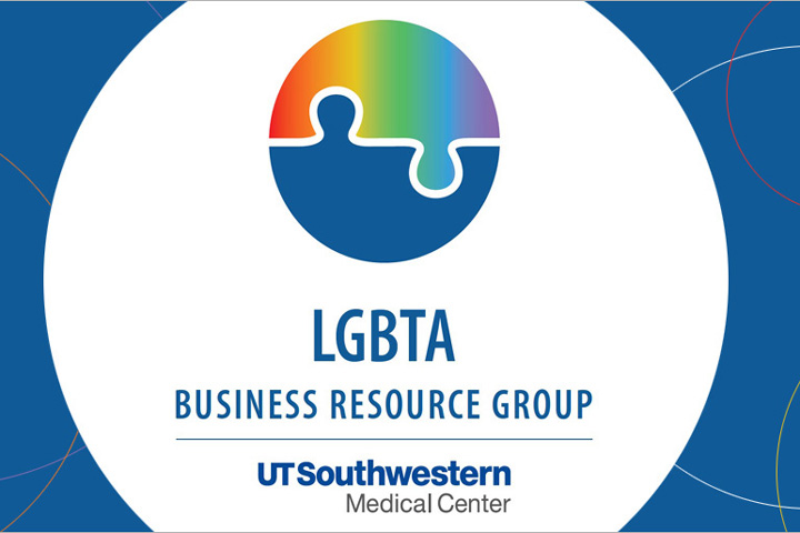 LGBTA Business Resource Group sign