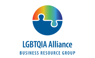 LGBTA BRG Logo