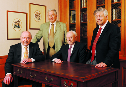 Four Nobel Laureates