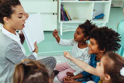 Children at UTSW Child Care