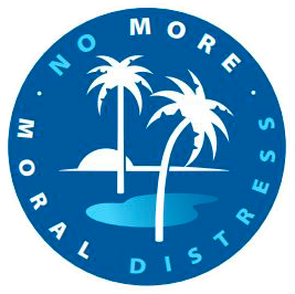 No more moral distress logo