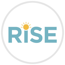 RISE logo