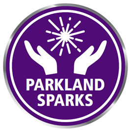 PArkland Sparks logo