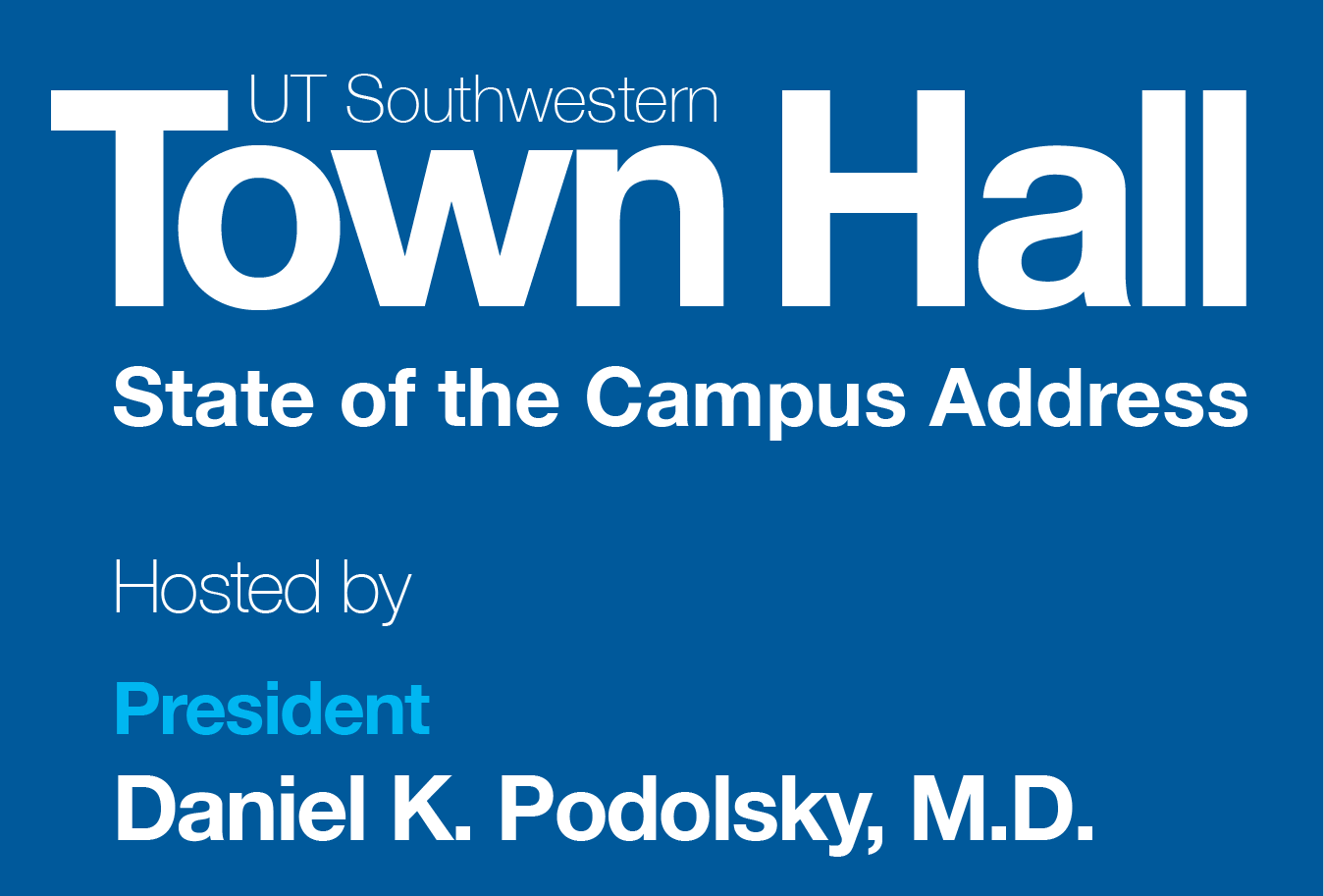 town hall banner graphic