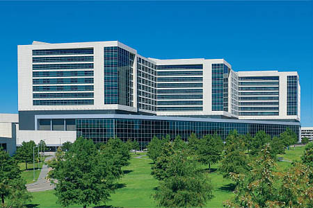 New Third Tower at Clements University Hospital