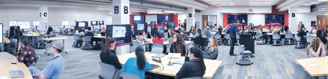 Students in classroom