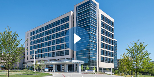 New Cancer Care Outpatient Building