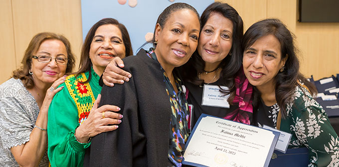 UTSW volunteers for the annual Volunteer Appreciation Luncheon