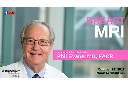Dr. Evans Talks About Breast MRI in Latest Ask the Expert Event
