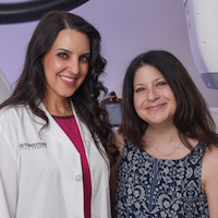 Stereotactic partial breast radiation lowers number of treatments to five