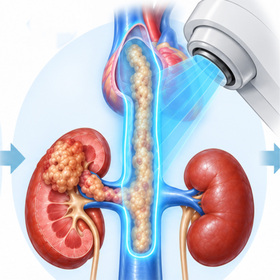 Targeted radiation shows promise for life-threatening kidney cancer complication