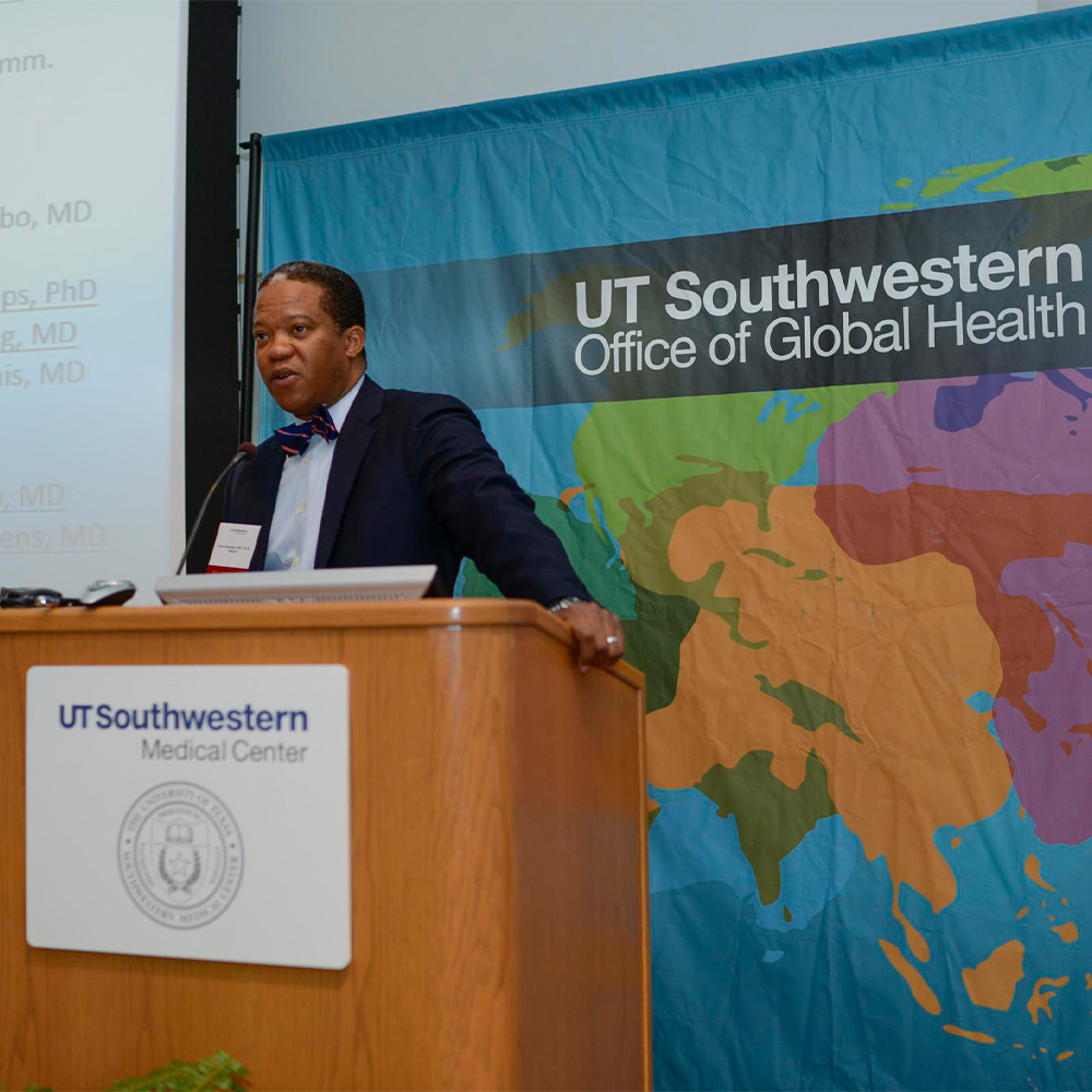 UT Southwestern für Fulbright-Studentenengagement geehrt: Newsroom