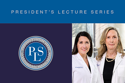President’s Lecture Series: Innovating to advance breast cancer care