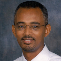Mehari Gebreyohanns, M.D., featured during African-American History Month