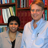 Drs. Shilpa Chitnis and Richard Dewey co-author movement disorders handbook