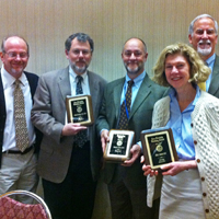 Neurology faculty recognized for excellence in the classroom